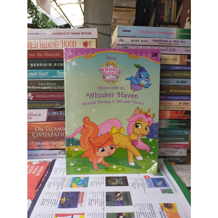 WELCOME TO WHISKER HAVEN SELAMAT DATANG DI WHISKER HAVEN
