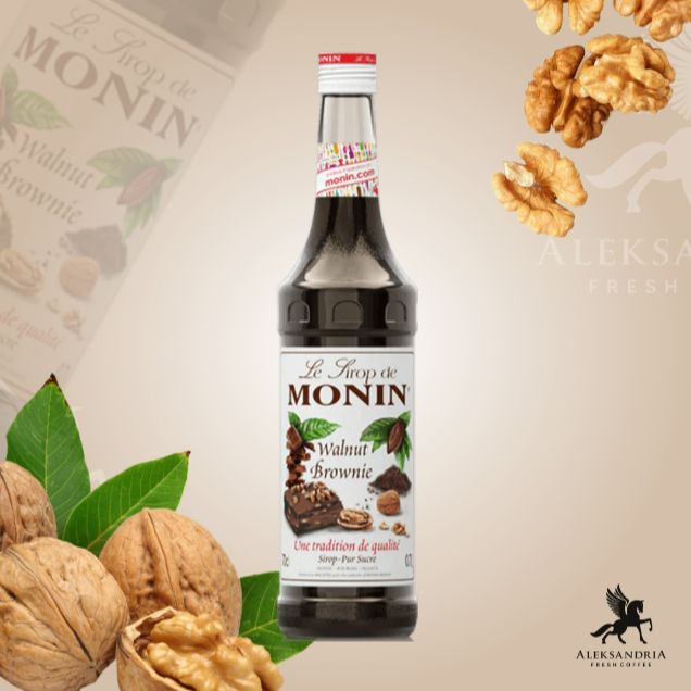 

Monin Syrup Walnut 700ml