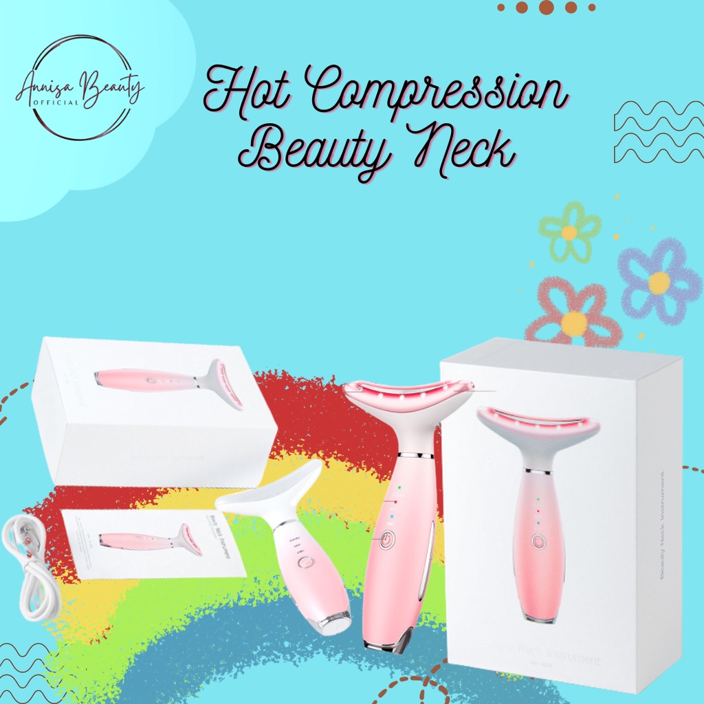 Ready Hot Compression Beauty Neck Device Color Light Neck Care Instrument Import Device