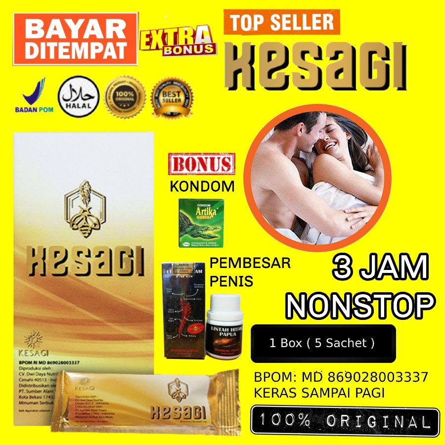 Obat Kuat Pria di Apotik K24 dan Harganya KESAGI Suplemen Stamina Pria Tahan Lama Herbal Alami Pria