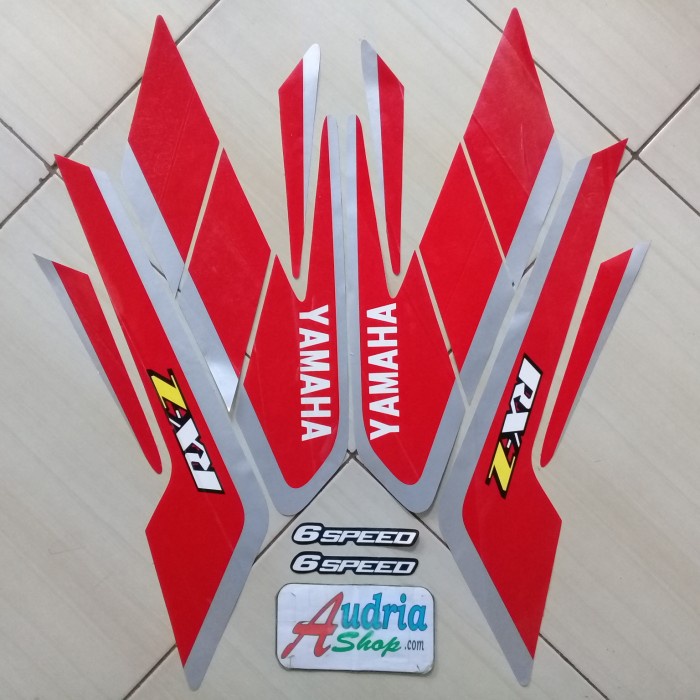 

TERLARIS | Sticker Striping Motor Yamaha Rxz 1992 Merah