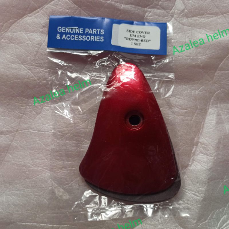 side cover helm GM EVO EVOLUTION Royal Red