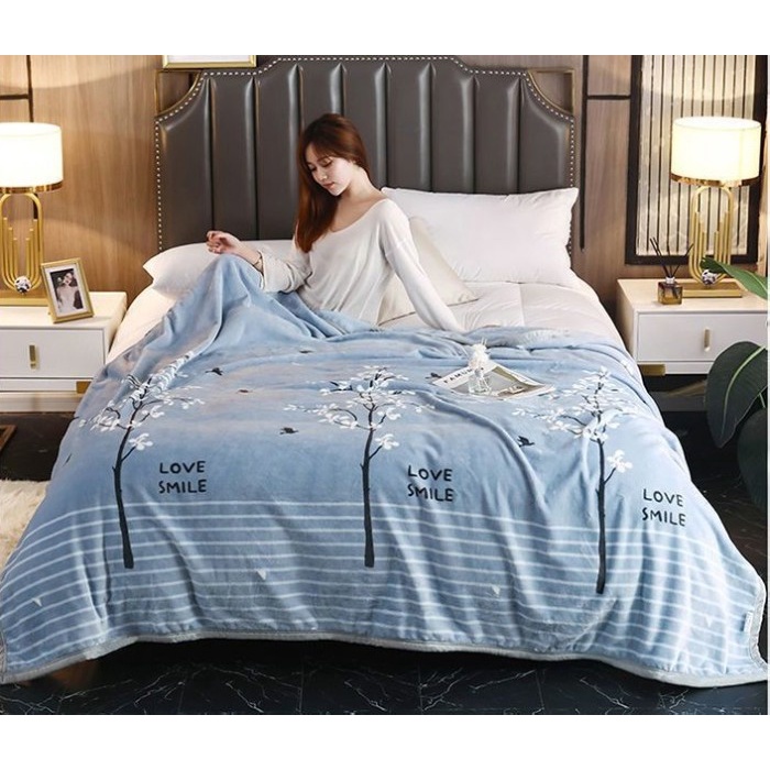 SELIMUT BULU TEBAL UK 200x230 / JUMBO NEW LIST