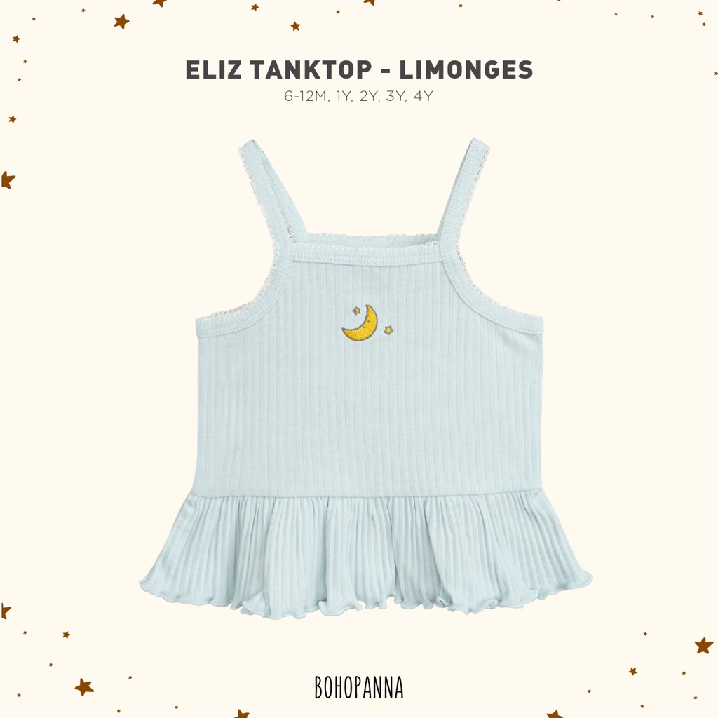 Bohopanna Eliz Tanktop - Atasan Anak 1-4 tahun