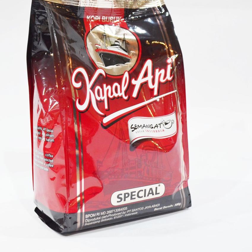 

Discount [KF7] ☘️MUMTAAZZTORE☘️ KAPAL API Special Semangat Kopi Merah 380gr