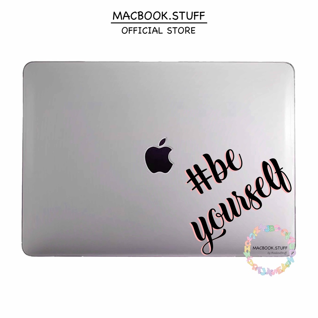 CUSTOM TRANS #WORD NAMA MACBOOK Case Clear TRANSPARAN Bening NEW AIR PRO RETINA 11 12 13 14 15 16 INCH NON /  WITH CD ROOM / TOUCHBAR / TOUCH ID / M1 2020 2021 2022