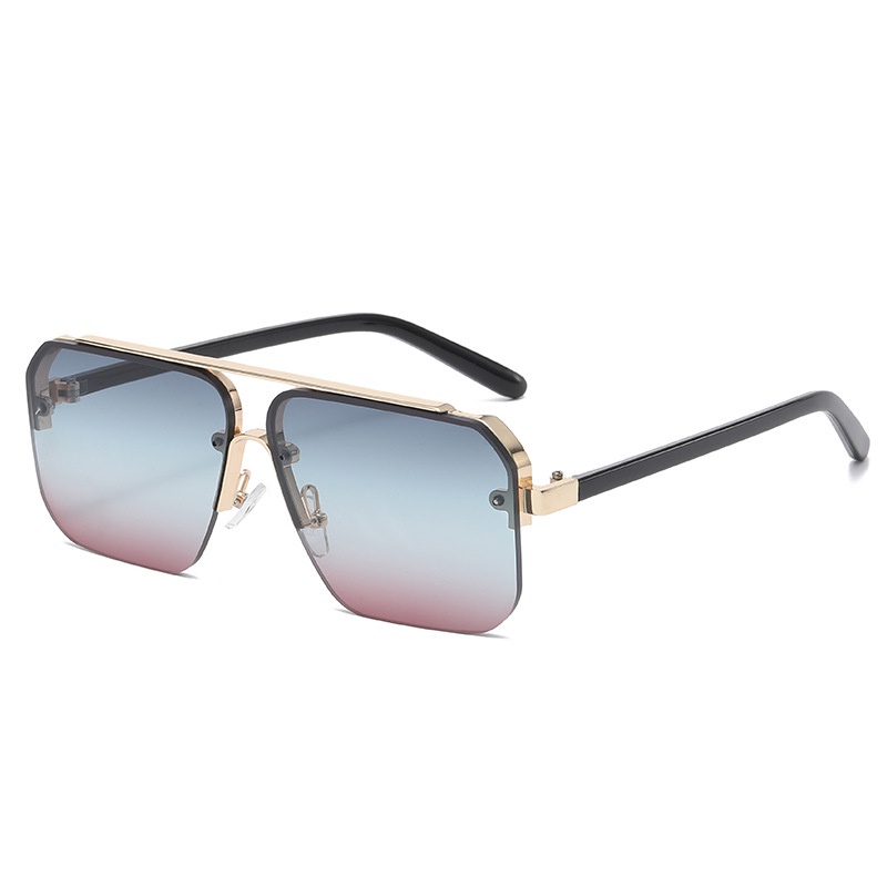 Kacamata Hitam Fashion Square Shades Untuk Wanita/Pria Eyewear