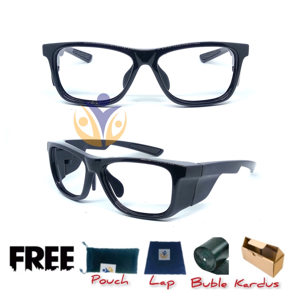 Frame eye safety work glasses windshield