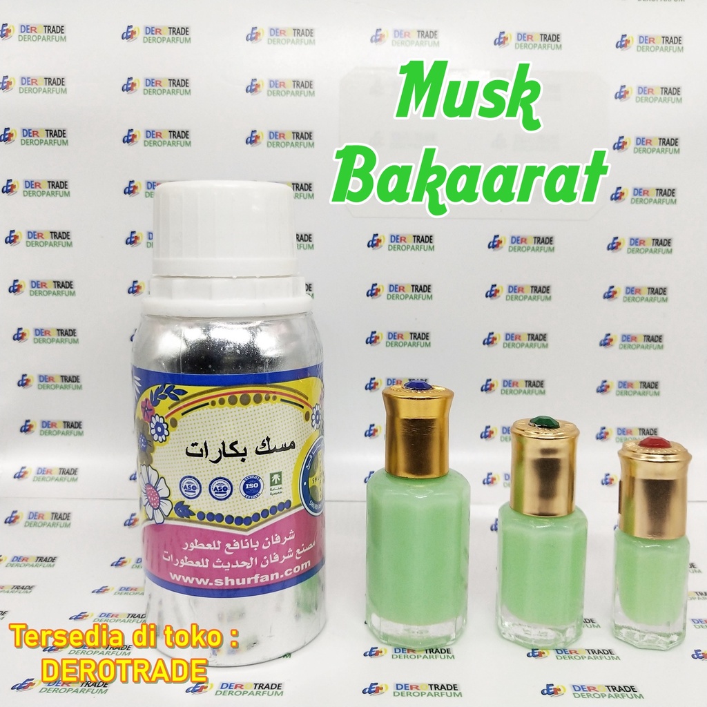 PARFUM MUSK BACCARAT BY SHURFAN BIBIT MINYAK WANGI MISK BAKARAT TANPA CAMPURAN