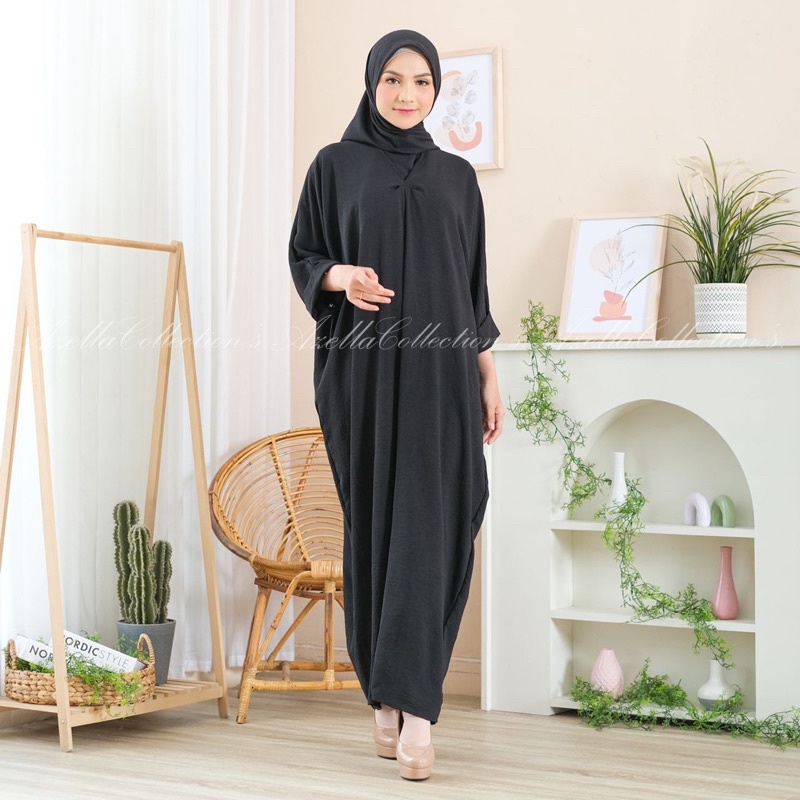 Kaftan Crincle Airflow Gamis Kaftan