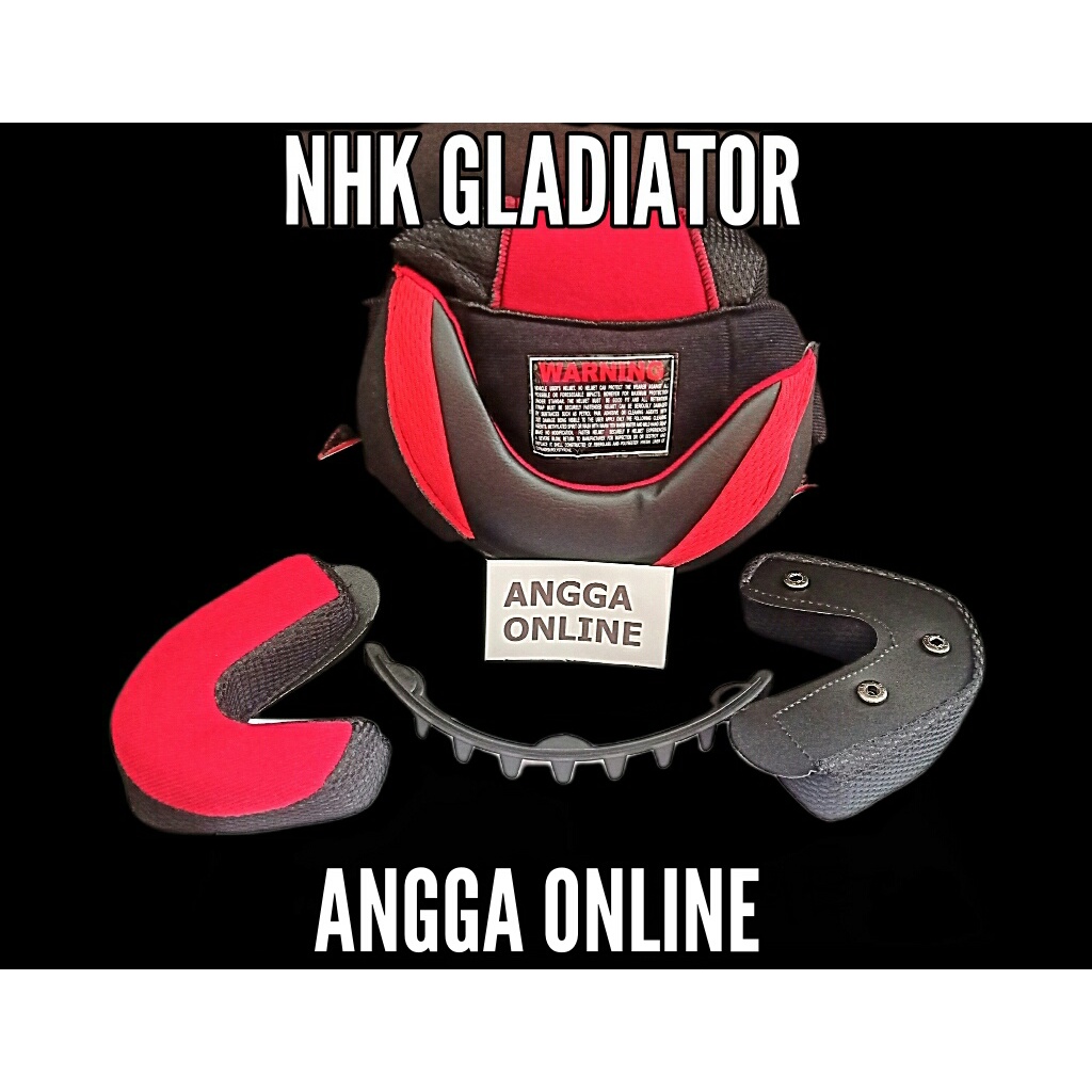 Busa Helm NHK Gladiator. SET BUSA NHK GLADIATOR