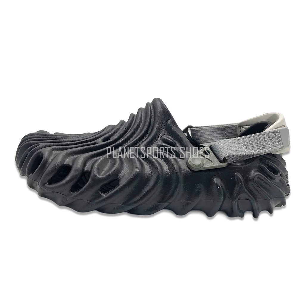 Crocs Pollex / Sandal Unik / Sandal Keren / Sandal Fashion / Sandal Pria dan Wanita / Crocs Unisex - Black