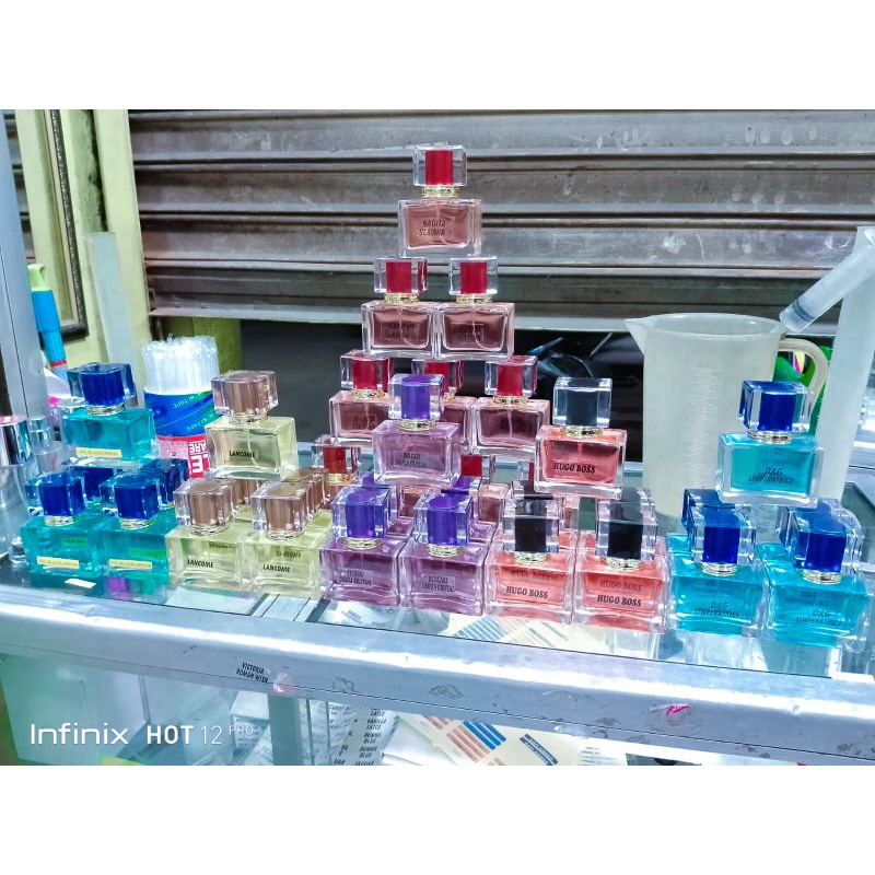 Parfum Refill 30ml Virall Bebas Aroma Mewah