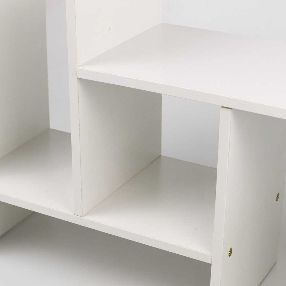 DIY Rak Meja Buku Bookshelf - ZWJ4004