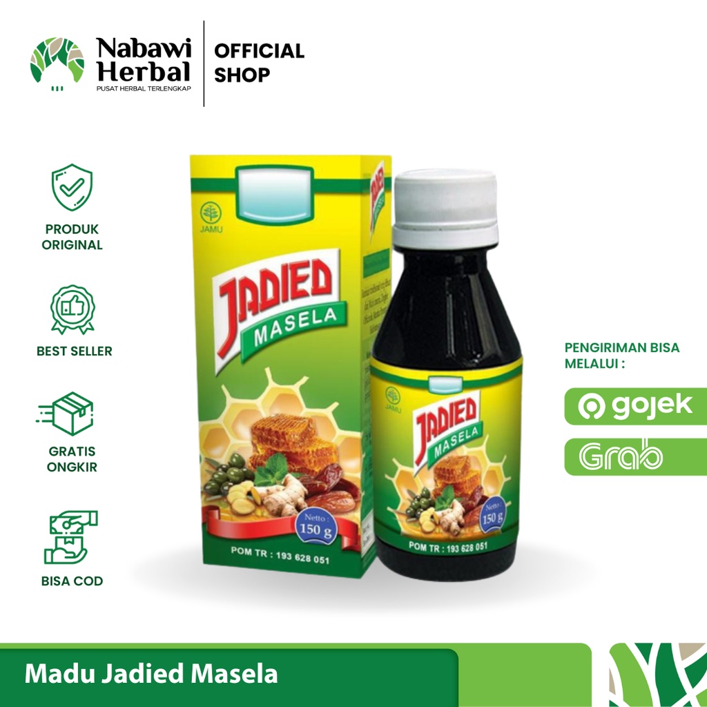 

JADIED - Madu Sehat Lambung Masela 150gr