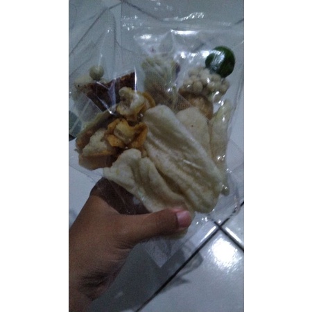 

paket usaha Cuanki instant 10pcs khusus Reeseler