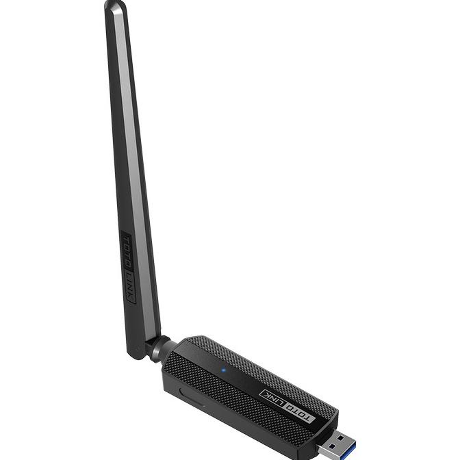 Totolink X6100UA - AX1800 Wireless Dual Band USB Wi-fi 6 Usb 3.0