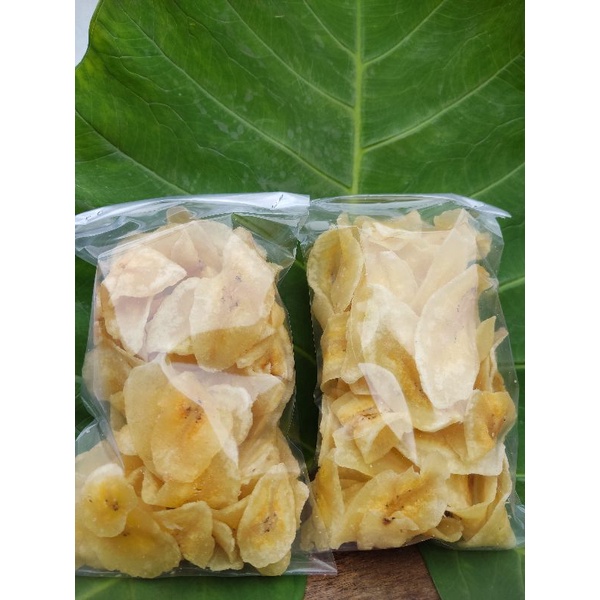 

KERIPIK PISANG KEPOK ASLI 250gr RASA MANIS ENAK RENYAH MURAH MERIAH