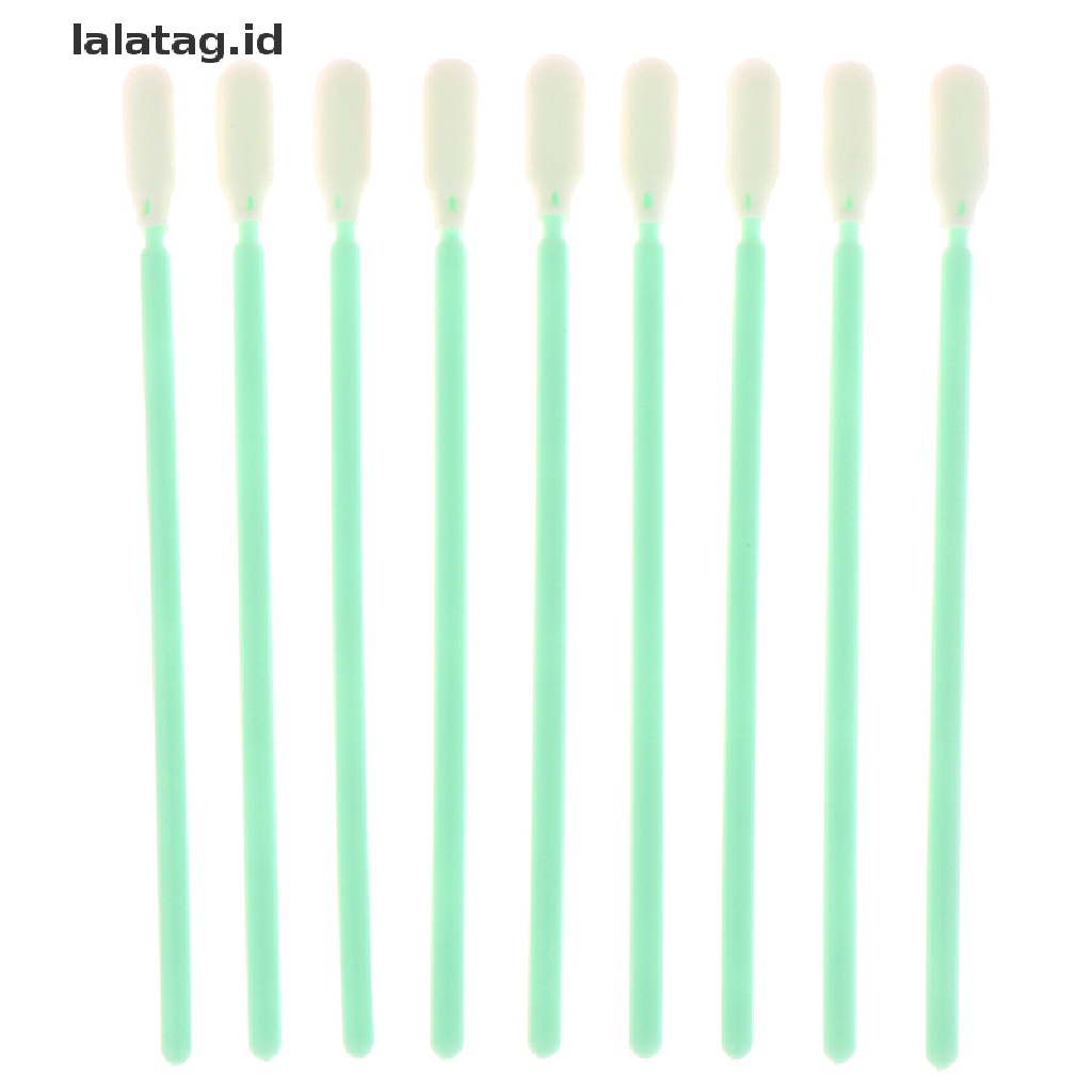 [lalatag] 100pcs 857D-D Untuk Epson DX4 DX5 DX7 TX800 XP600 Print Head Clean Swab Stick [ID]