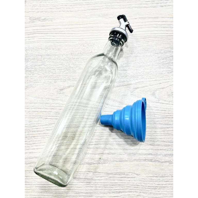 Botol Minyak Kaca 500 Ml Murah