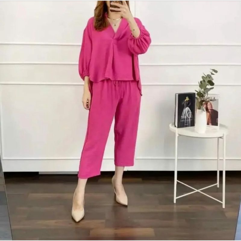BETHA ONESET CRINCLE AIRFLOW