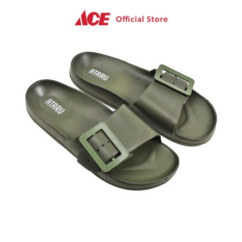 Ace - Ataru Ukuran 41 Sandal Big Buckle - Army