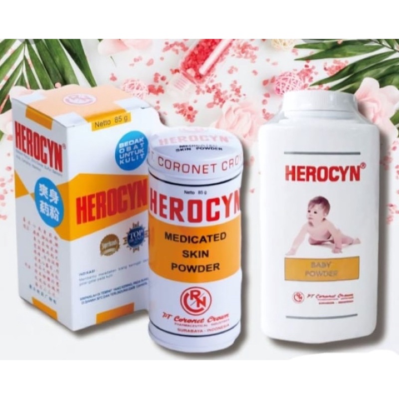 Herocyn baby Herocyn dewasa Herocyn bedak gatal