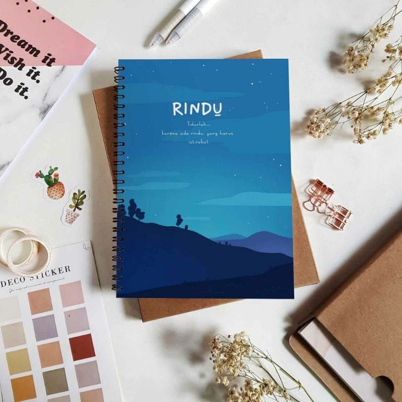 

NOTEBOOK B5 / BUKU JURNAL B5 GRID/DOTTED/ BLANK/LINE