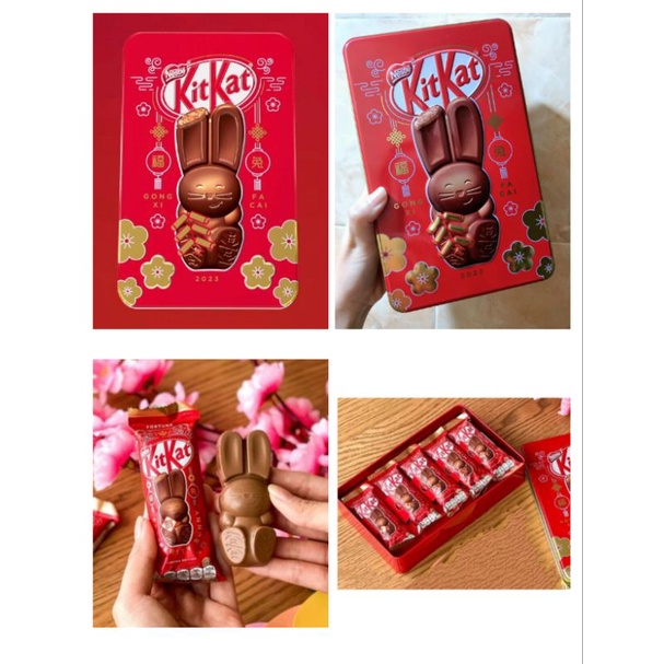 Jual Hampers kitkat bunny | kit Kat bunny Properity Imlek Chinese new ...