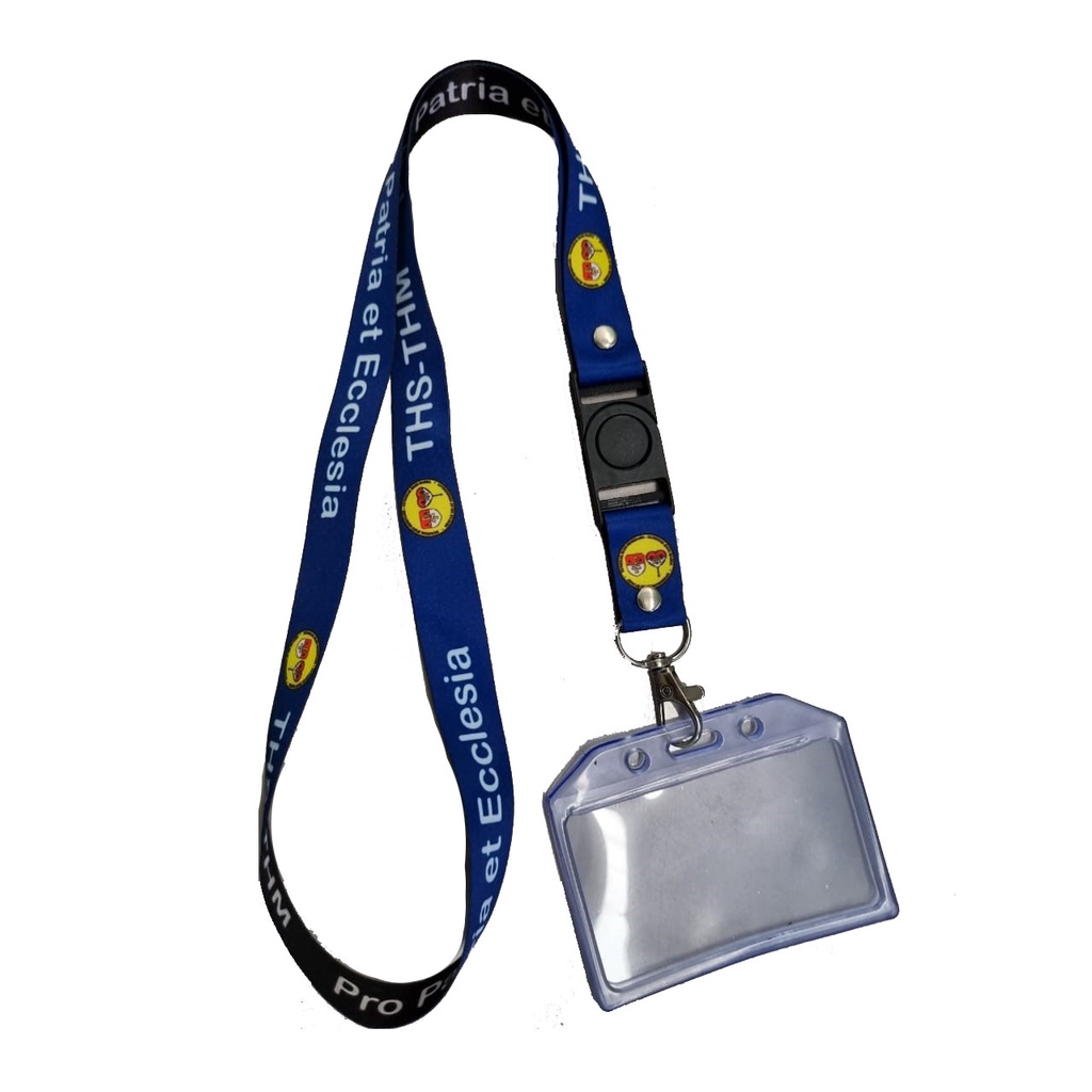 Lanyard THS-THM + ID Card Holder Horisontal