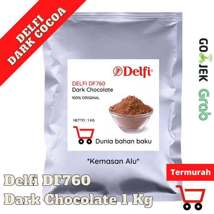 

COKLAT BUBUK DELFI DF760 COCOA POWDER 1KG | 100% ASLI