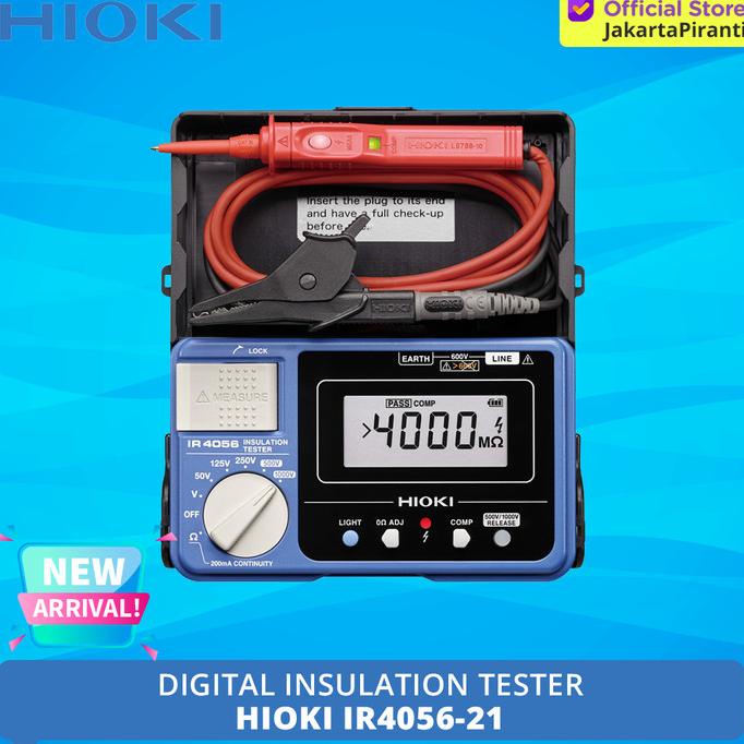 Digital Insulation Tester Megohmmeter HIOKI IR4056-21