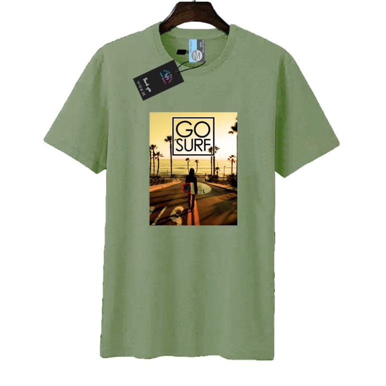 KAOS DISTRO CEWEK COWOK M L XL XXL