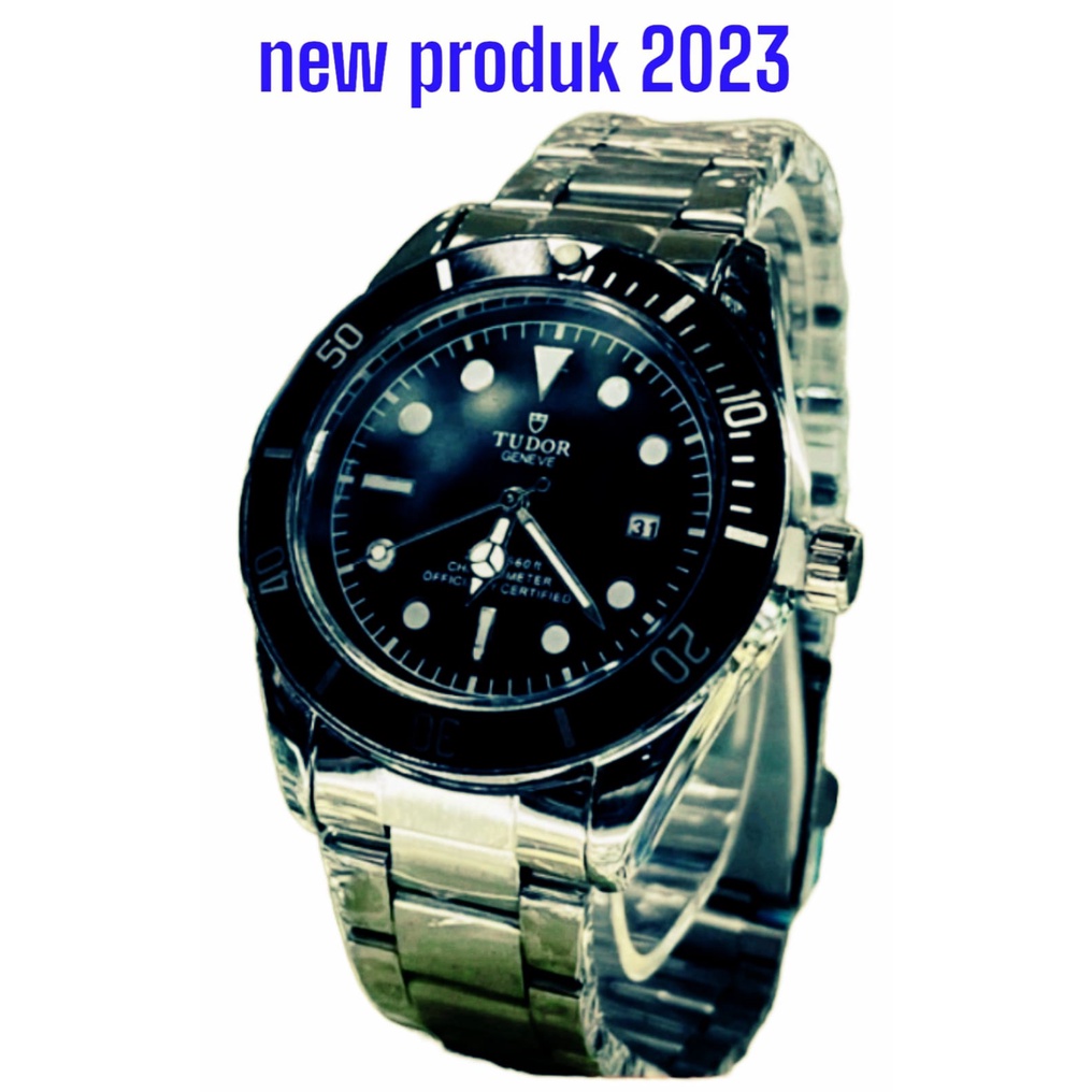 MEWAH TAPI MURAH | Jam Tangan Pria LUXURY Stainles steel Analog Premium Anti Air | Harga Promo Full set