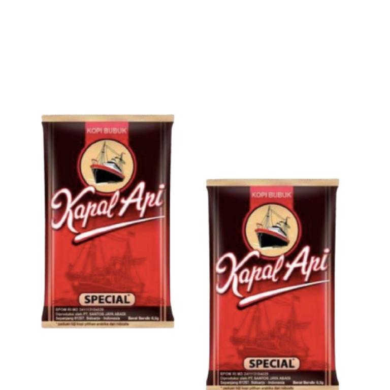 

Model baru Kapal Api Special Merah Kopi 2 Pack (20 x 6.5 gr) DJI