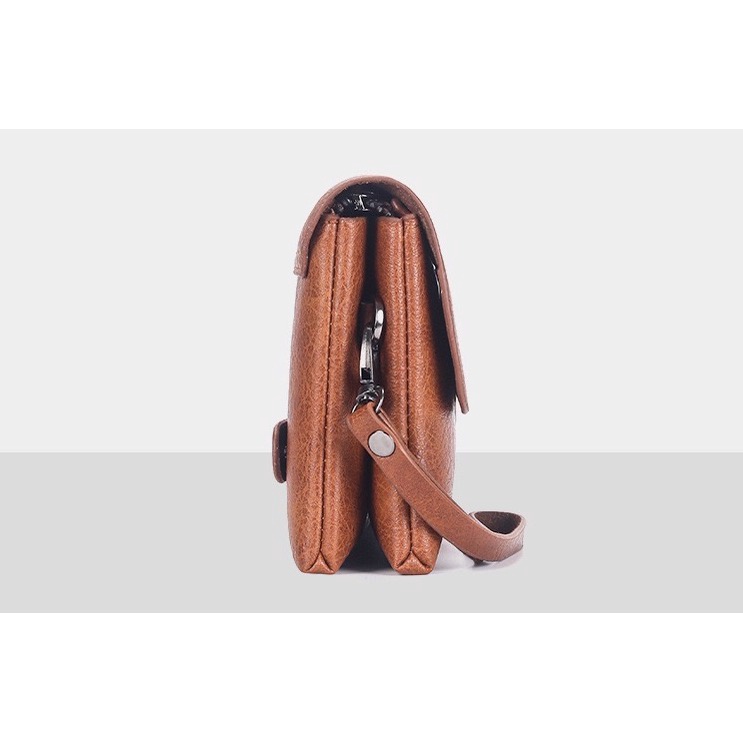 IMPOR ORIGINAL JEEP HANDBAG DOMPET TANGAN 1632 MUAT HP BESAR PENGUNCI MAGNET