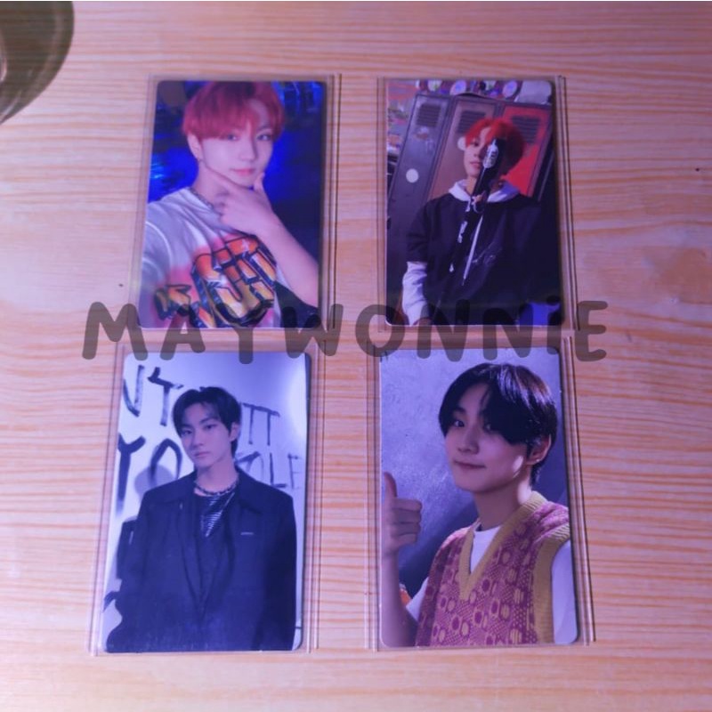 Ready Stock Photocard PC Jungwon Enhypen manifesto dimension answer charybdis mdo d:a d:d