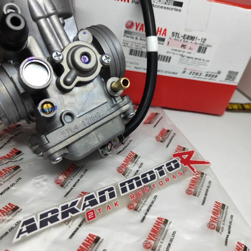 KARBU KARBURATOR ASSY MIO SPORTY LAMA SMILE FINO SOUL 5TL ORIGINAL YAMAHA