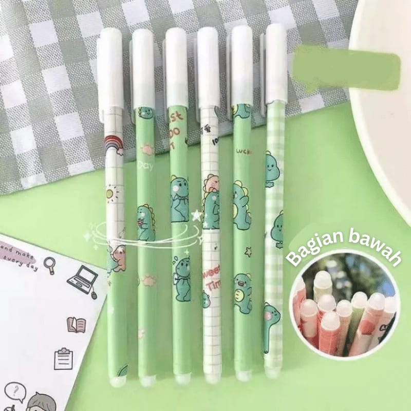 Pulpen bisa dihapus pena bisa hapus pulpen hapus eraser pen pena hapus 1PCS GM168