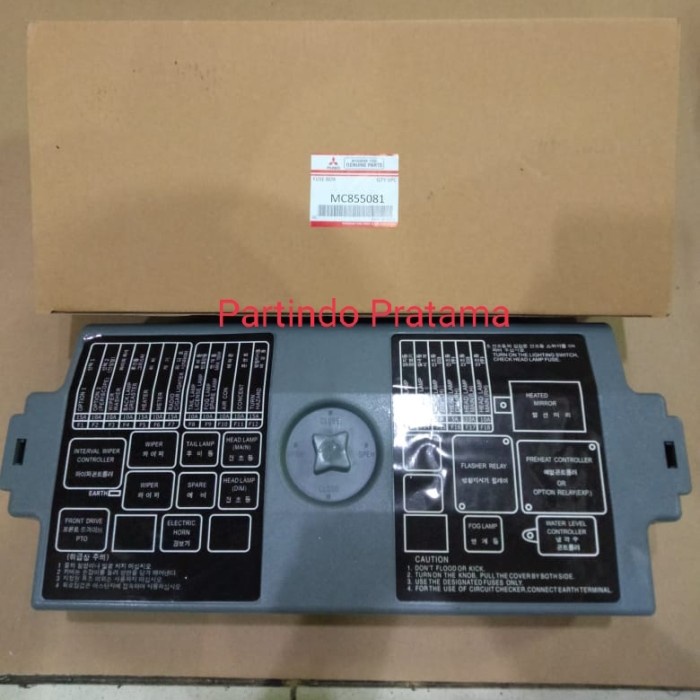 Fuse Box Fuso PS190