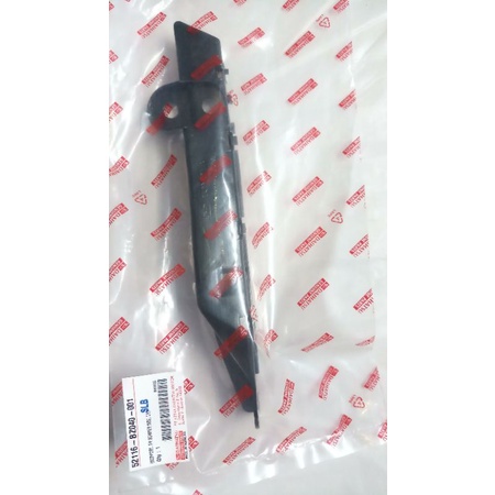 support bumper bracket bumper pengunci bumper xenia avanza depan kiri 2004-2011 original