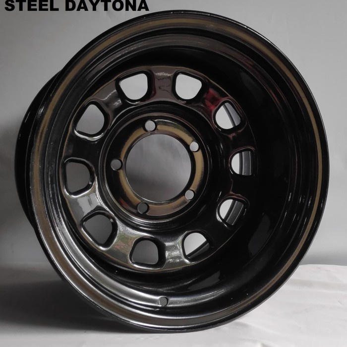 Jual Velg Besi Daytona X H Et Untuk Mobil Terios Rush Terios Hilux Sc Shopee