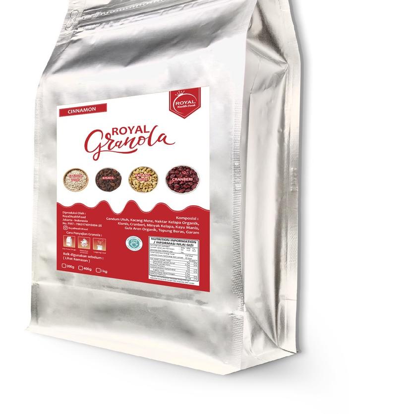

COD [FG2] ROYAL Granola 1 KG CINNAMON