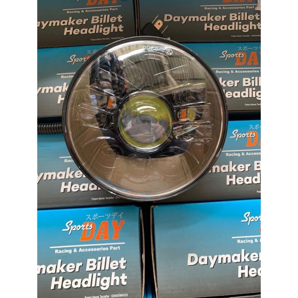 LAMPU DAYMAKER BILED DAYMAKER BILED UKURAN 5,75 INCH CB GL MP TIGER GL100