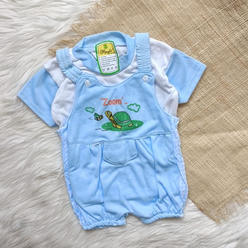 Jumper bayi 2 in 1 / Overall bayi zooom