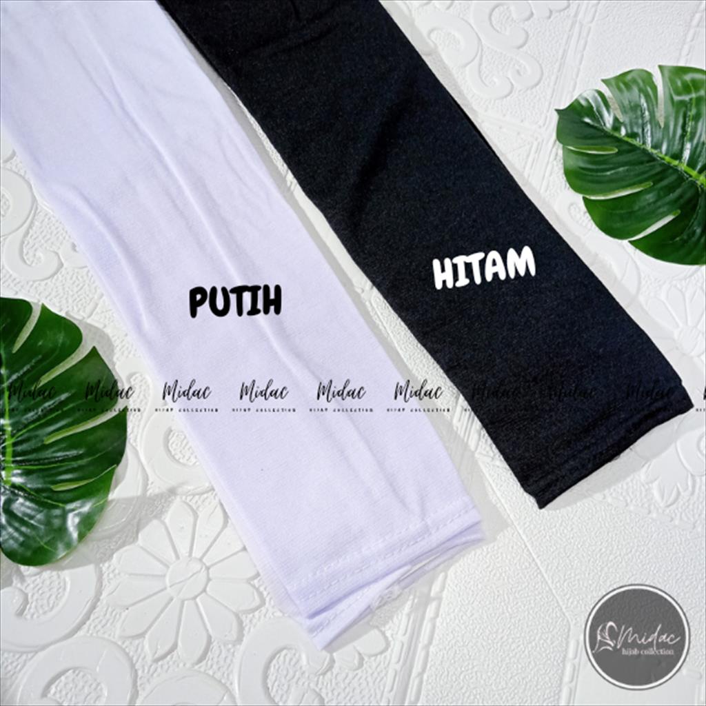 MIDAC - Manset Tangan Wanita Daleman Lengan Kebaya Hijab Dress Wanita Handsock Deker Best Quality