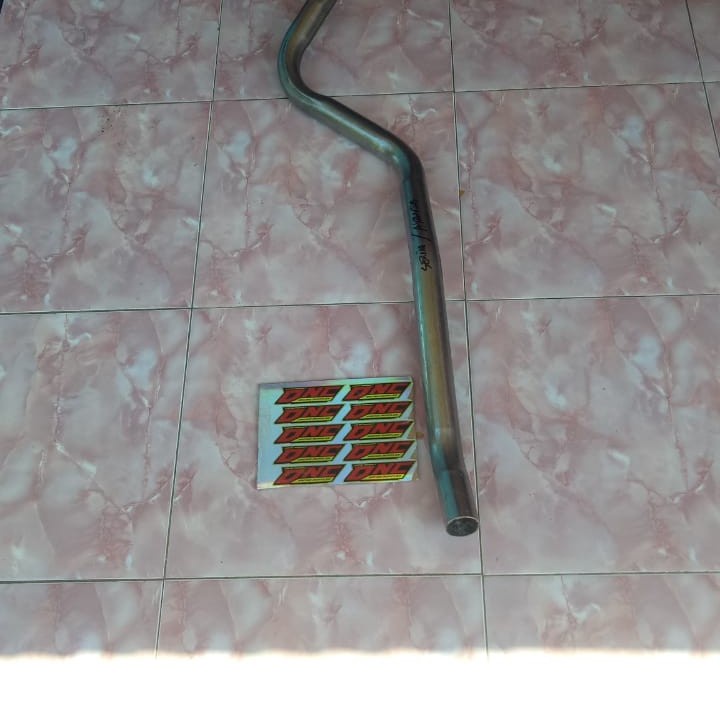 PIPA SAMBUNGAN PEMBUNGAN KNALPOT MOBIL KIJANG SUPER, KIJANG GRAND