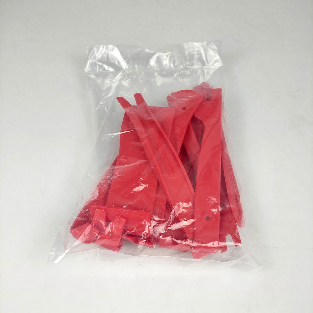 URIJIK Alat Cungkil Dasboard Interior Mobil 11 in 1 - G18 - Red - 7RRS70RE