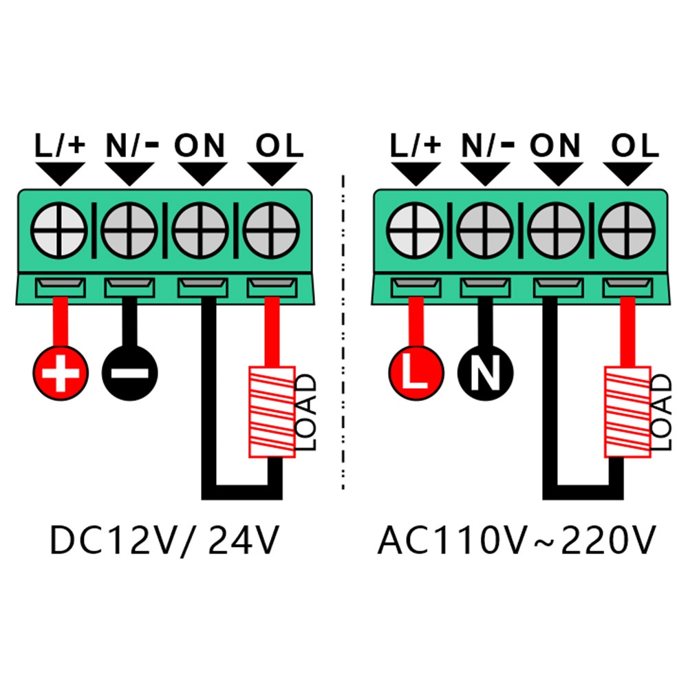 ✫〖ready to ship/COD〗✫  Dc/Ac 12v 24v 110-220v T2310 Relay Kontrol Waktu Delay Mikrokomputer Terbuka