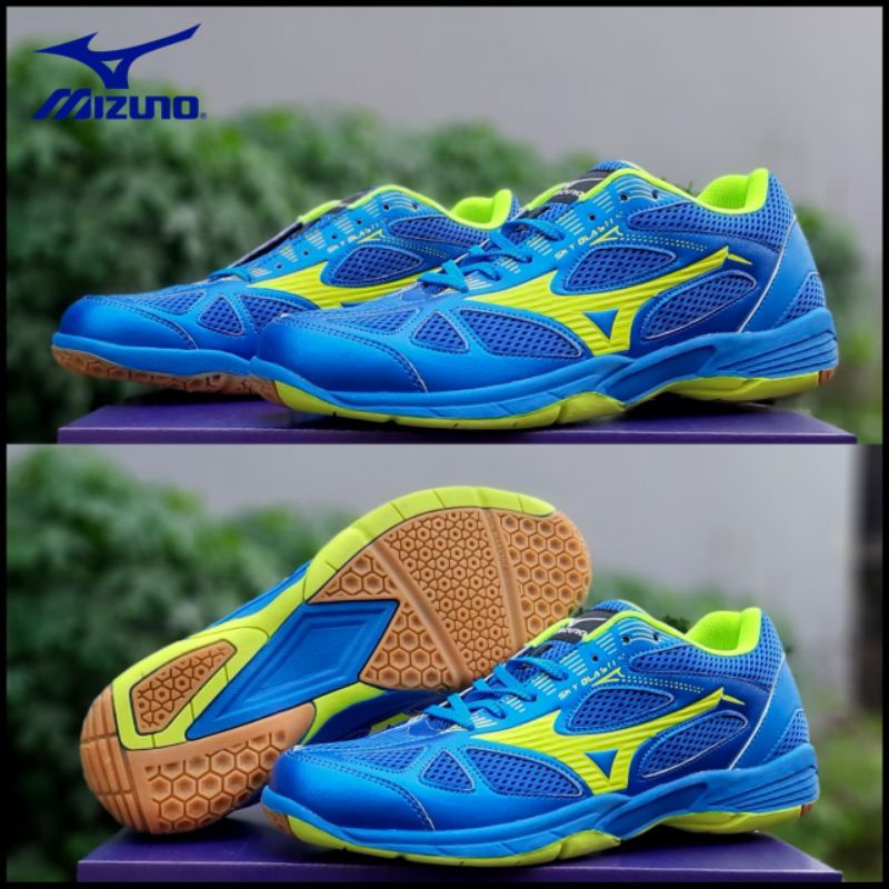 sepatu mizuno  sky blazter sepatu bulu tangkis badminton sepatu olah raga